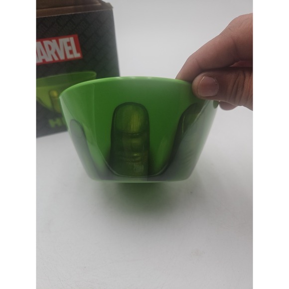 Loot Crate Exclusive Marvel Incredible Hulk 6" Melamine Bowl New Open Box - Picture 6 of 7